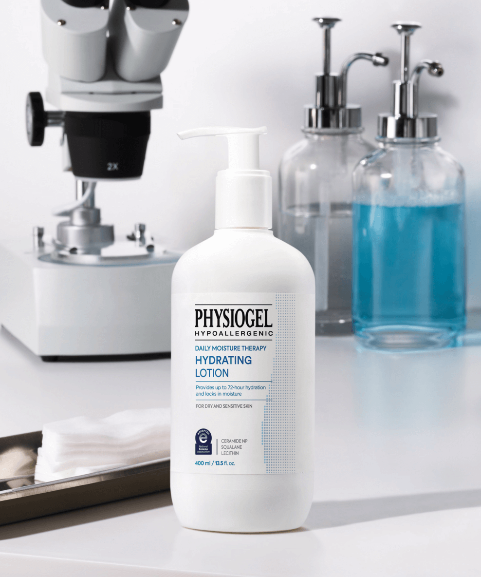 Daily Moisture Therapy Hydrating Lotion Editorial