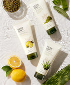 Herb Day 365 Master Blending Facial Forming Cleanser Collection Editorial