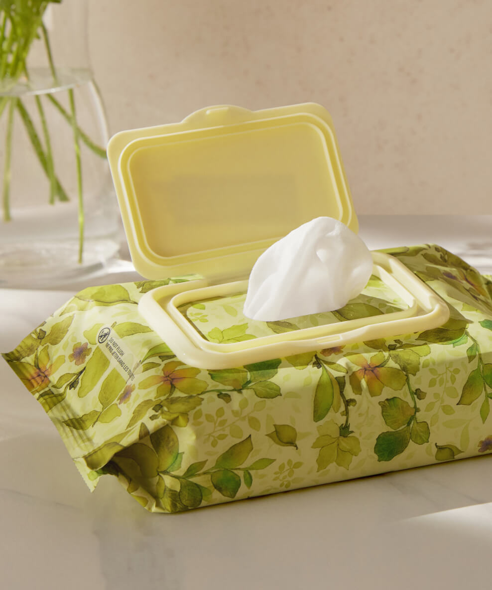 Herb Day Cleansing Wipes