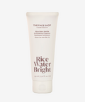 The Face Shop Rice Water Bright Rice Bran Gentle Exfoliating Cleanser – Vegan Daily Facial Scrub with Rice Bran Oil & Silica.