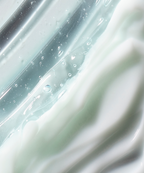 An image shwoing the creaminess of the Moisture Blending Cream.