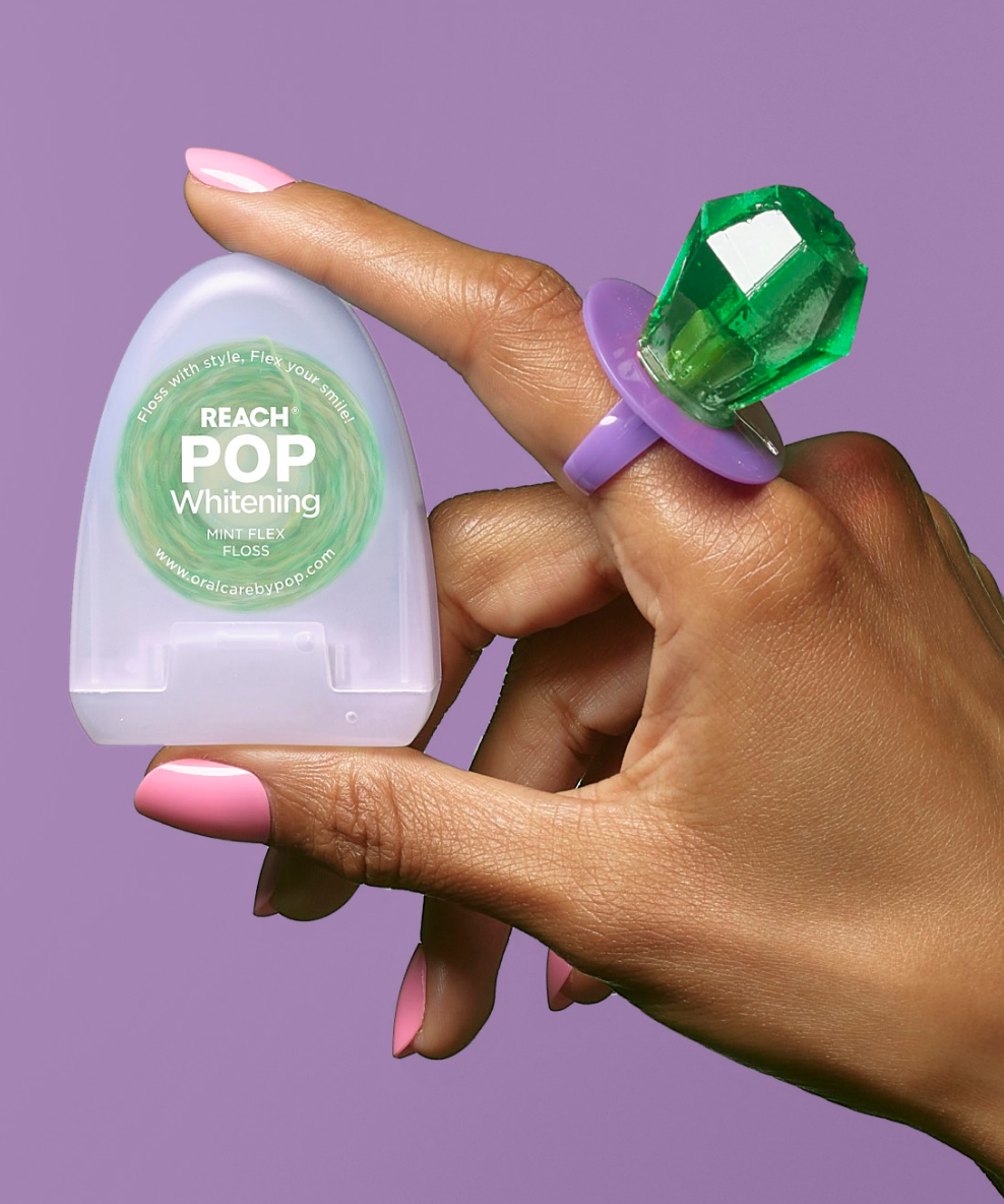 Whitening Mint Flex Dental Floss