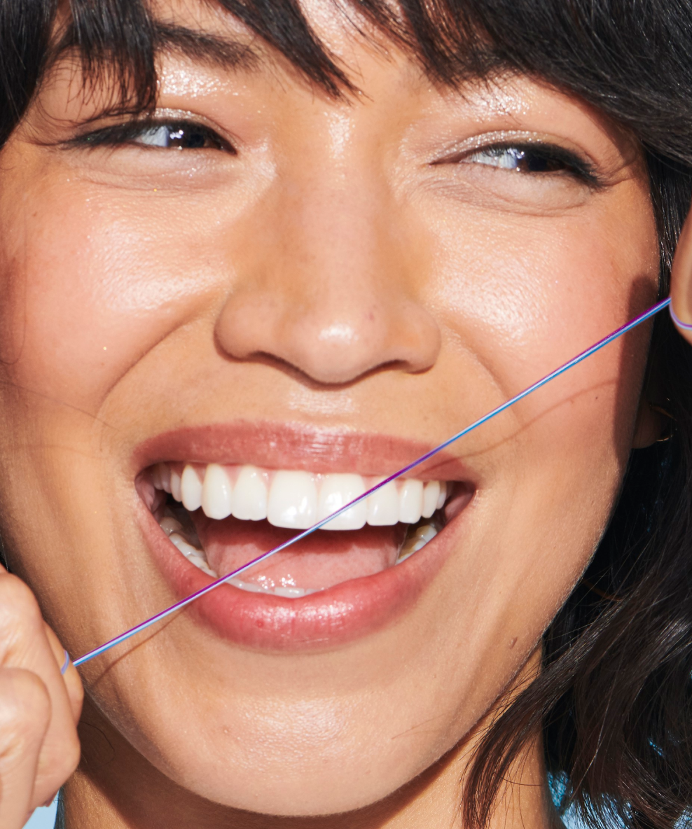 Whitening Peppermint Twist Dental Floss