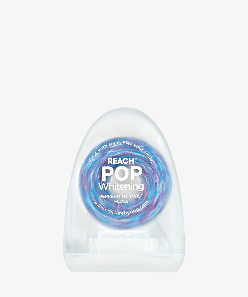 Whitening Peppermint Twist Dental Floss