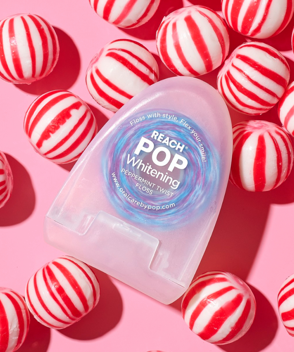 Whitening Peppermint Twist Dental Floss