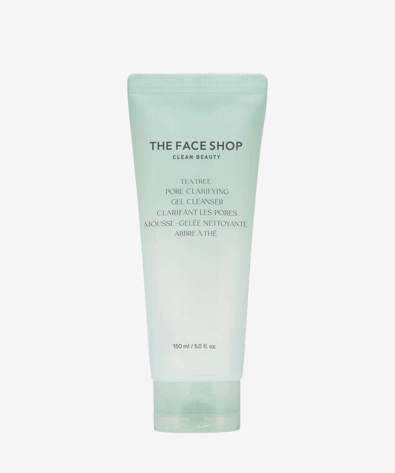Tea Tree Pore Clarifying Gel Cleanser
