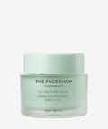 An image of The Face Shop Tea Tree Pore Cream jar.