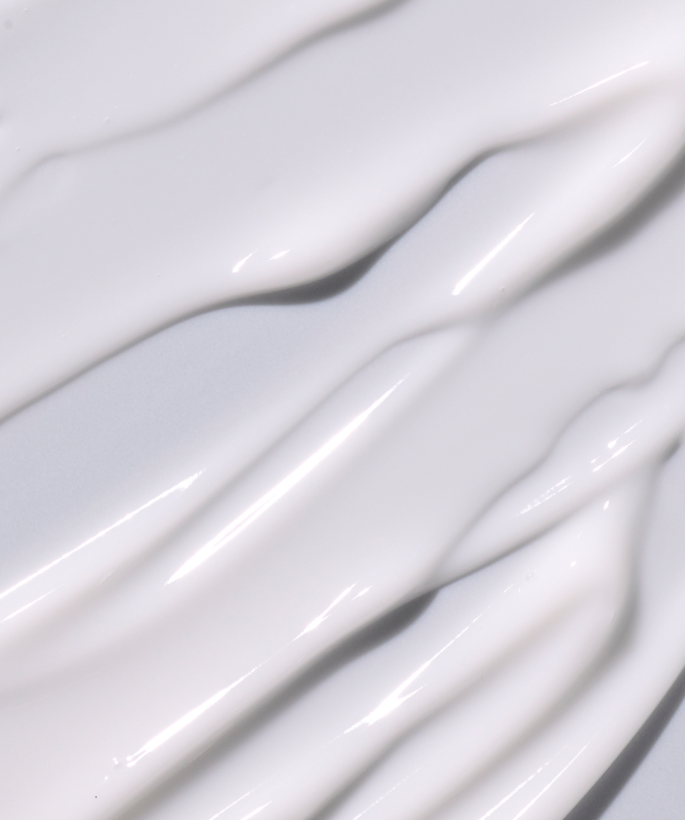 An image of the texture of the Tea Tree Pore Cream.