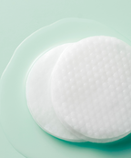 An image showing two of the double-sided Tea Tree Toner Pads.